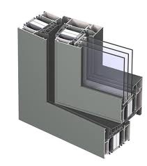 perfil de aluminio para ventanas