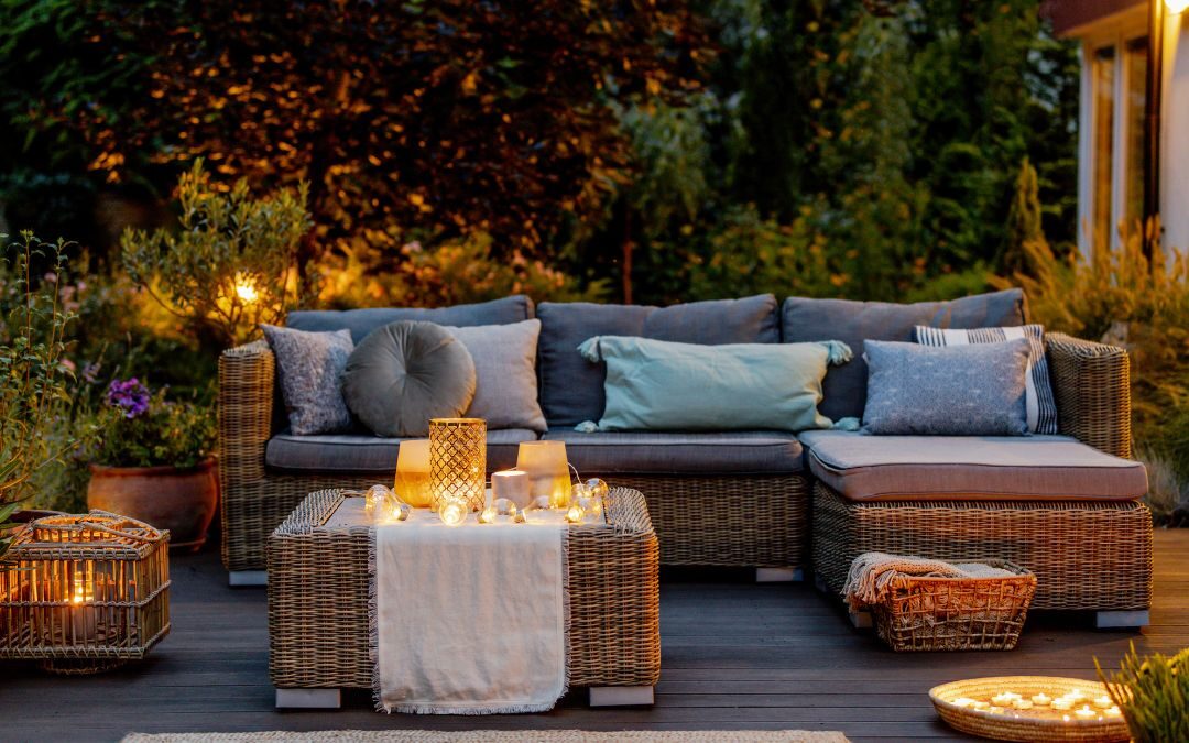 Prepara tu terraza para disfrutarla durante el otoño y el invierno
